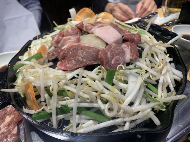 ジンギスカン楽太郎 江古田店 (ジンギスカン) - 江古田　日大通り商店会