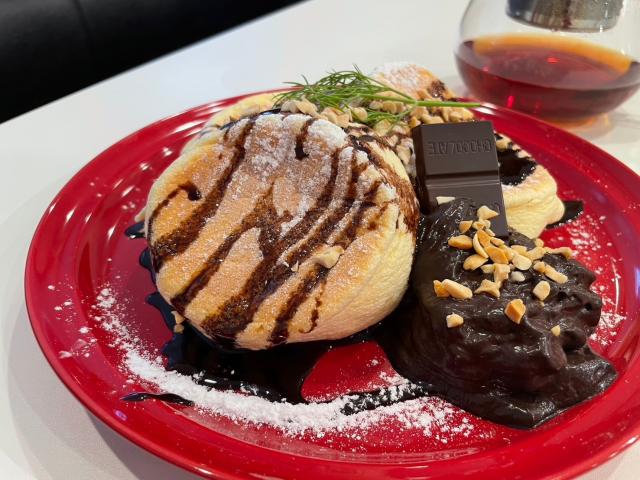 スフレファクトリー(パンケーキ) - 江古田　日大通り商店会