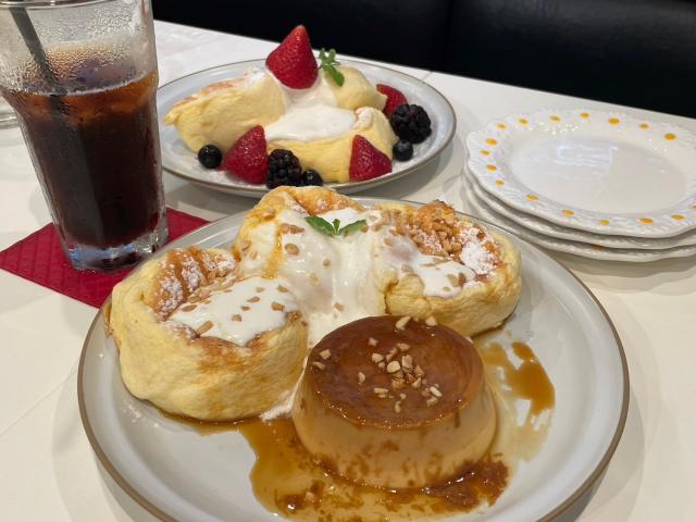 スフレファクトリー(パンケーキ) - 江古田　日大通り商店会