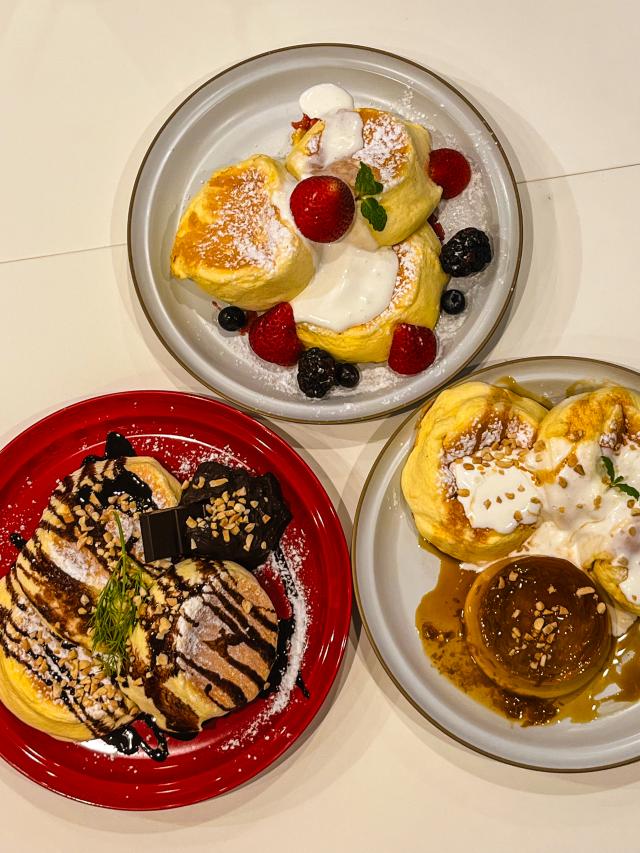 スフレファクトリー(パンケーキ) - 江古田　日大通り商店会