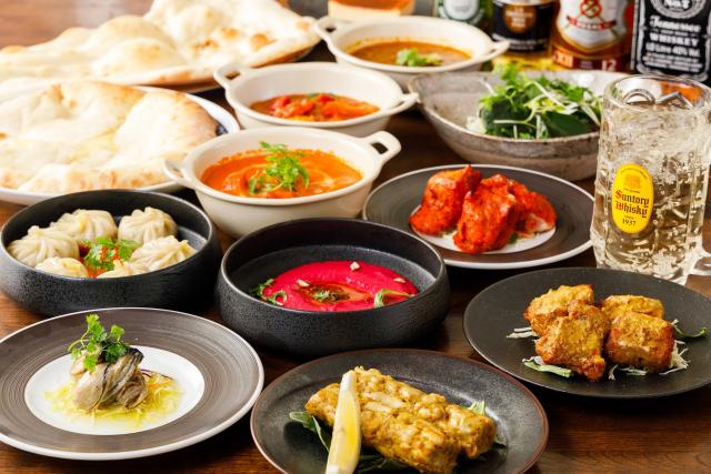 PLAN B(インドカレー、炭火料理) - 江古田　日大通り商店会